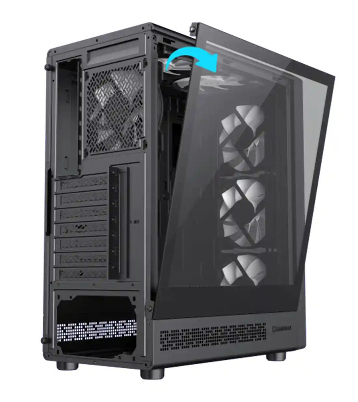 کیس گیمینگ گیم مکس Storm 2 Black