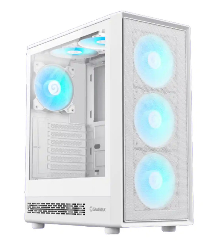 کیس گیمینگ گیم مکس Storm 2 White