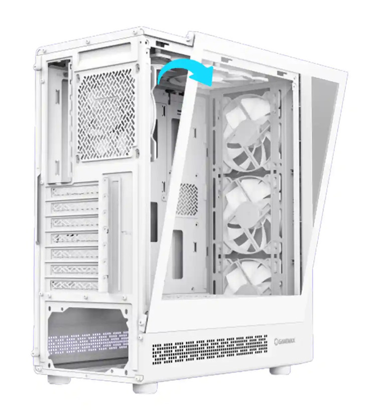کیس گیمینگ گیم مکس Storm 2 White