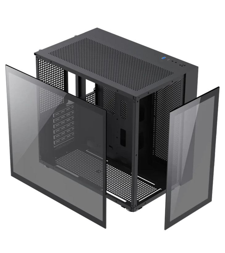 کیس گیمینگ گیم مکس Infinity Black