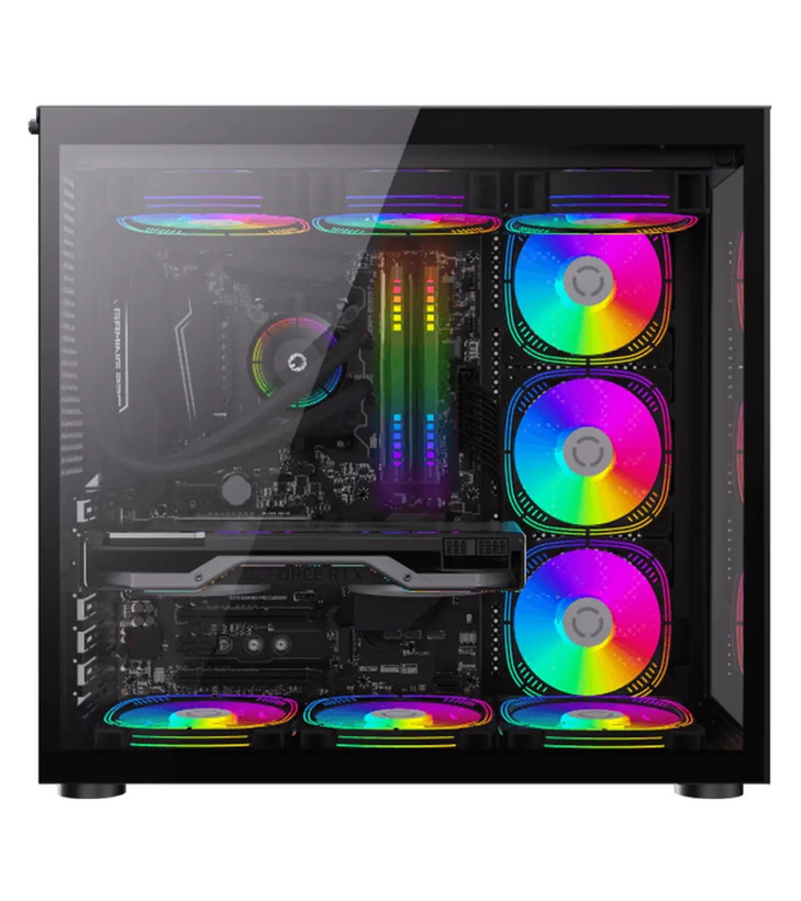 کیس گیمینگ گیم مکس Infinity Black