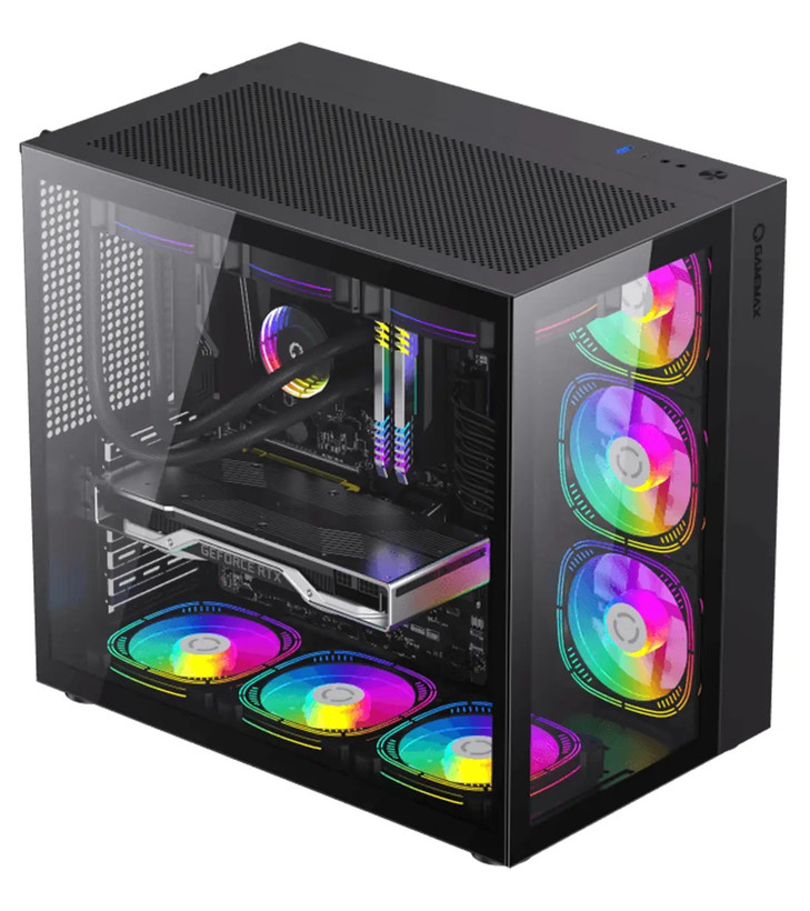 کیس گیمینگ گیم مکس Infinity Black