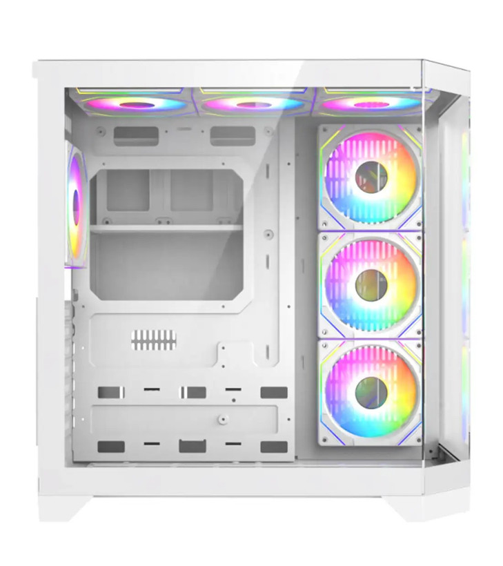 کیس گیمینگ گیم مکس HYPE-A White