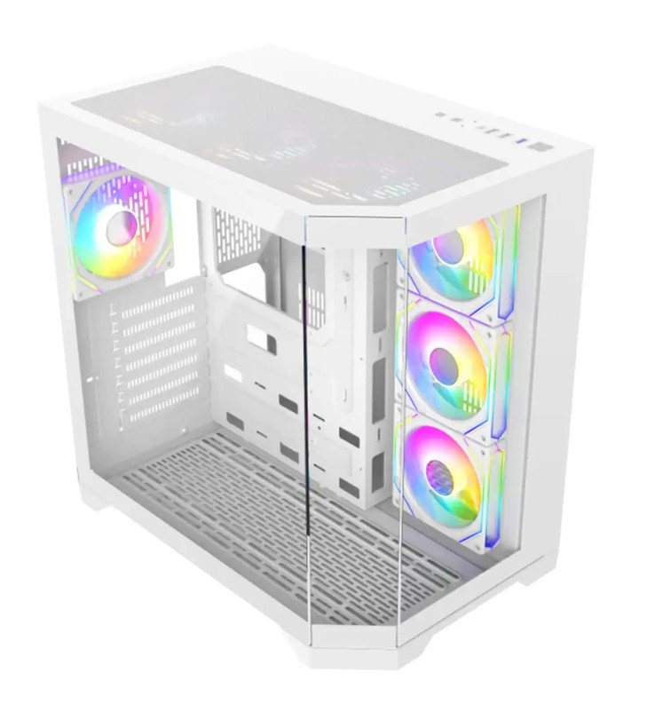 کیس گیمینگ گیم مکس HYPE-A White