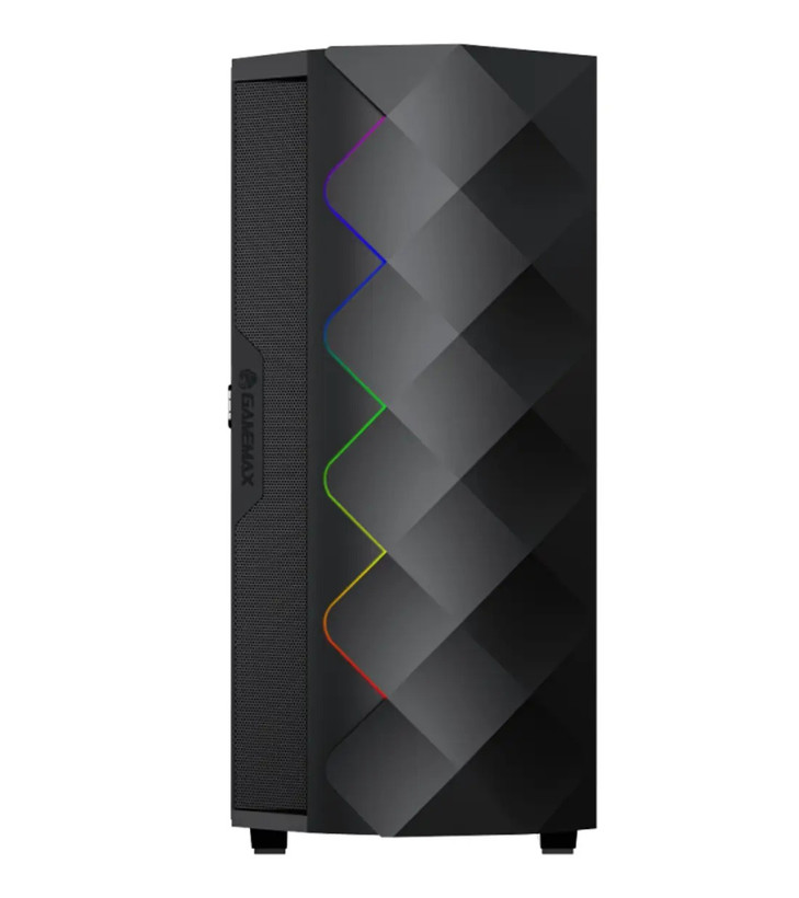 کیس گیمینگ گیم مکس Diamond CP BK