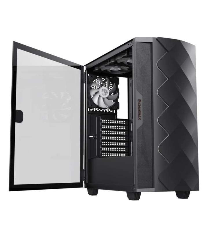 کیس گیمینگ گیم مکس Diamond CP BK
