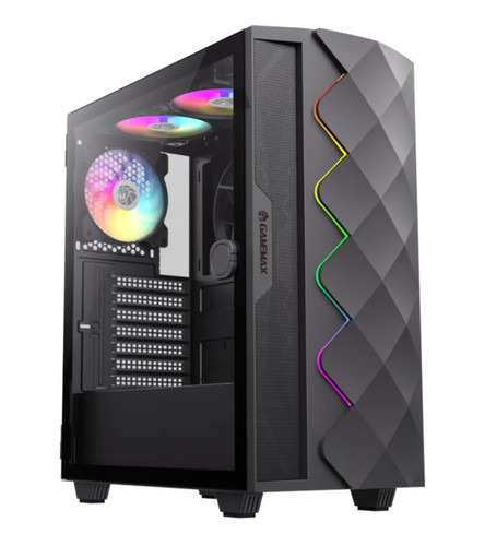 کیس گیمینگ گیم مکس Diamond CP BK