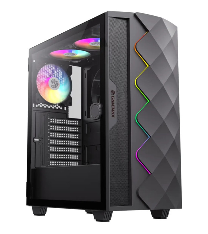 کیس گیمینگ گیم مکس Diamond CP BK