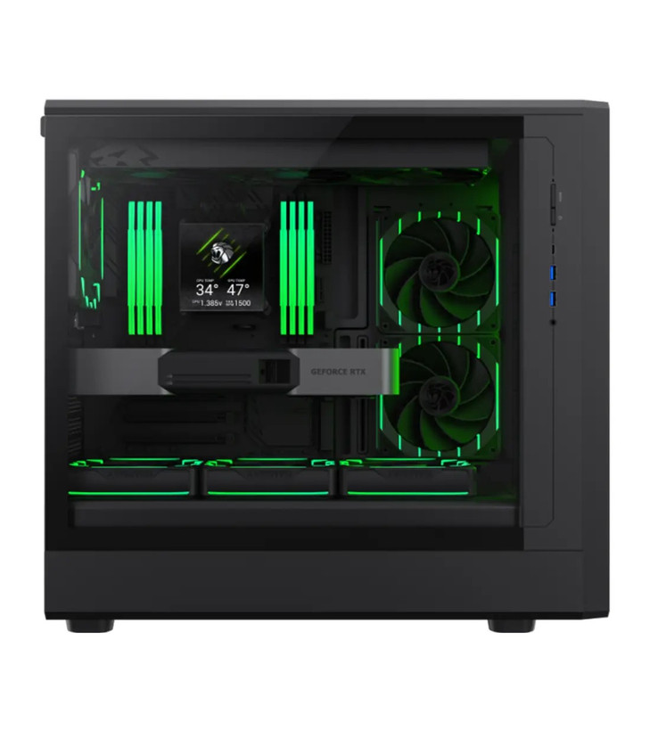 کیس گیمینگ گیم مکس CLAW 460 WB