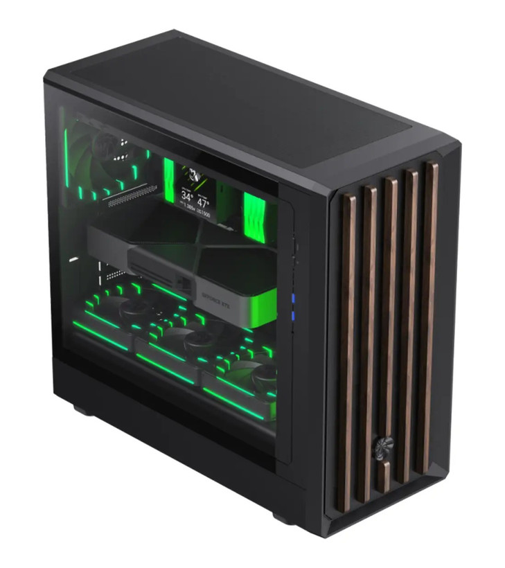کیس گیمینگ گیم مکس CLAW 460 WB