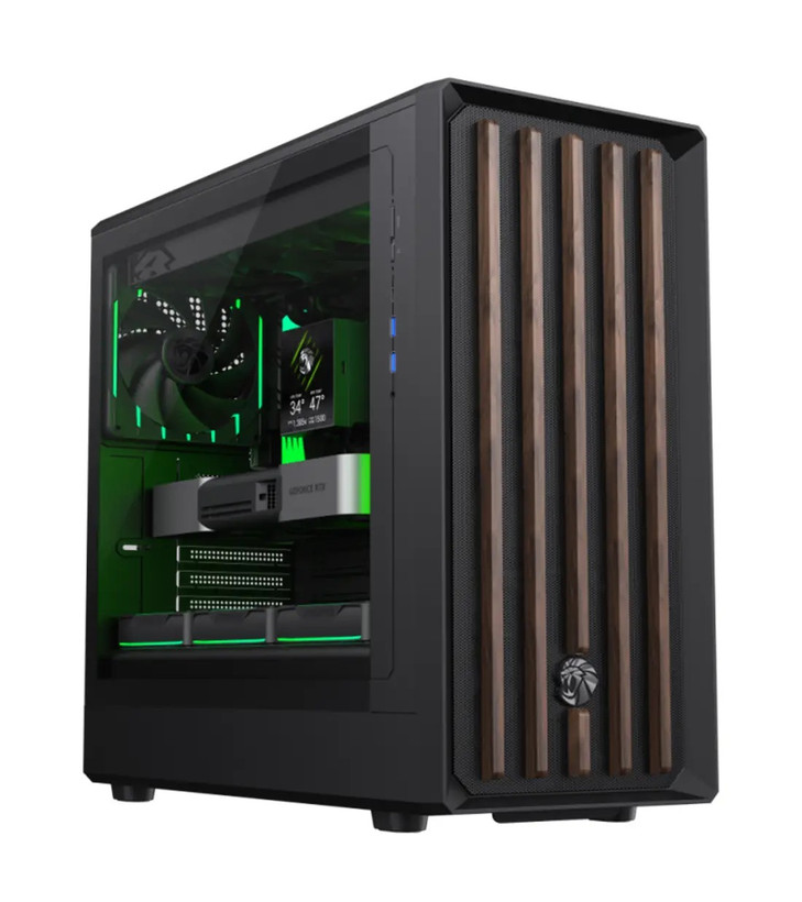 کیس گیمینگ گیم مکس CLAW 460 WB