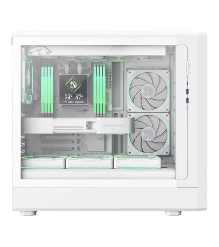 کیس گیمینگ گیم مکس CLAW 460 WW