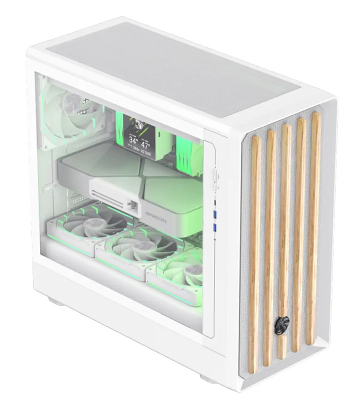 کیس گیمینگ گیم مکس CLAW 460 WW