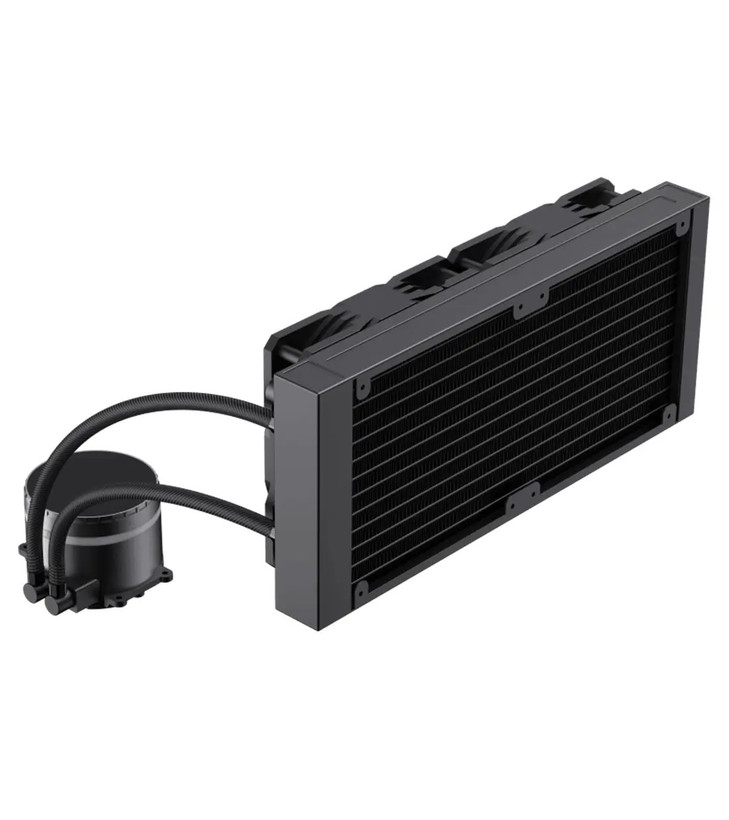 خنک کننده مایع پردازنده گیم مکس IceBurg 240 Infinity Black