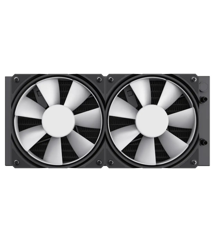 خنک کننده مایع پردازنده گیم مکس IceBurg 240 Infinity Black