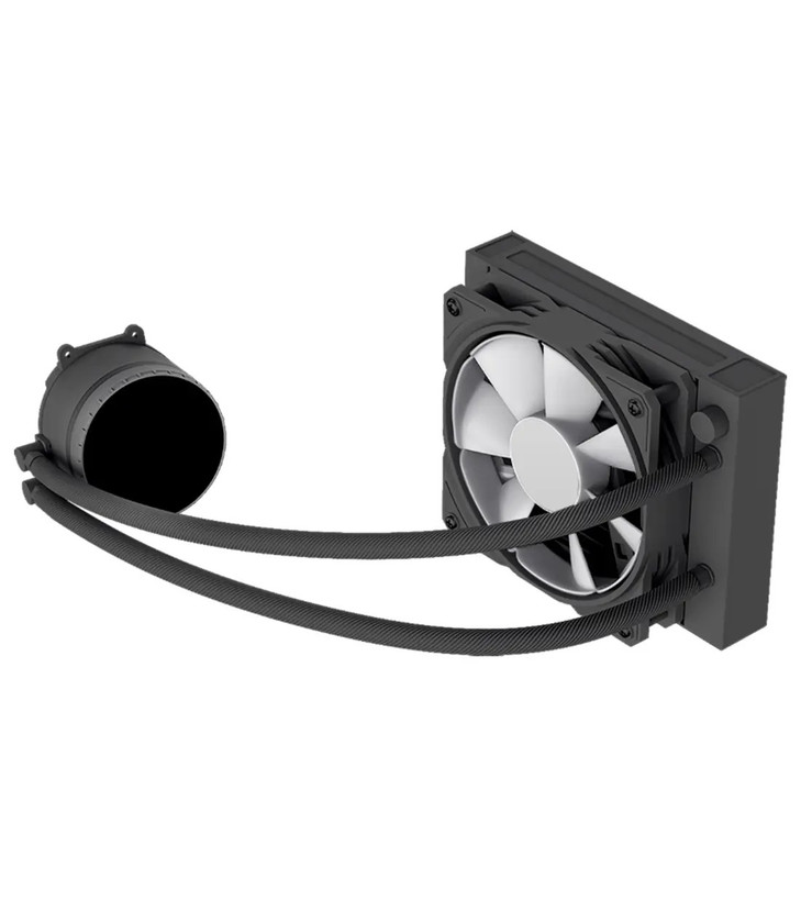 خنک کننده مایع پردازنده گیم مکس IceBurg 120 Infinity Black