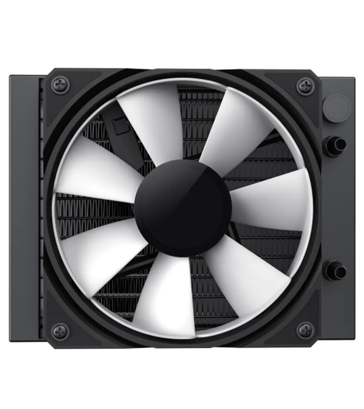 خنک کننده مایع پردازنده گیم مکس IceBurg 120 Infinity Black