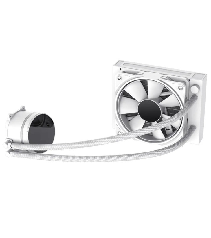 خنک کننده مایع پردازنده گیم مکس IceBurg 120 Infinity White