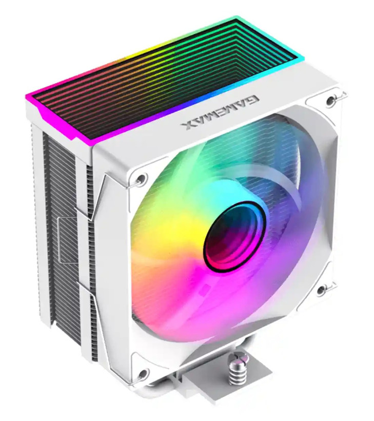 خنک کننده پردازنده گیم مکس Sigma 550 Infinity White