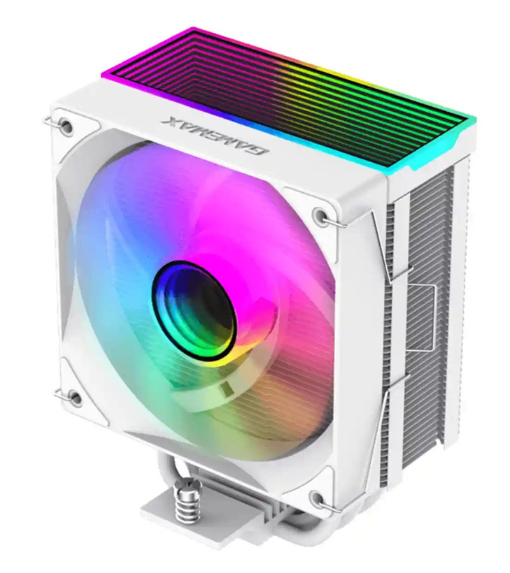 خنک کننده پردازنده گیم مکس Sigma 550 Infinity White
