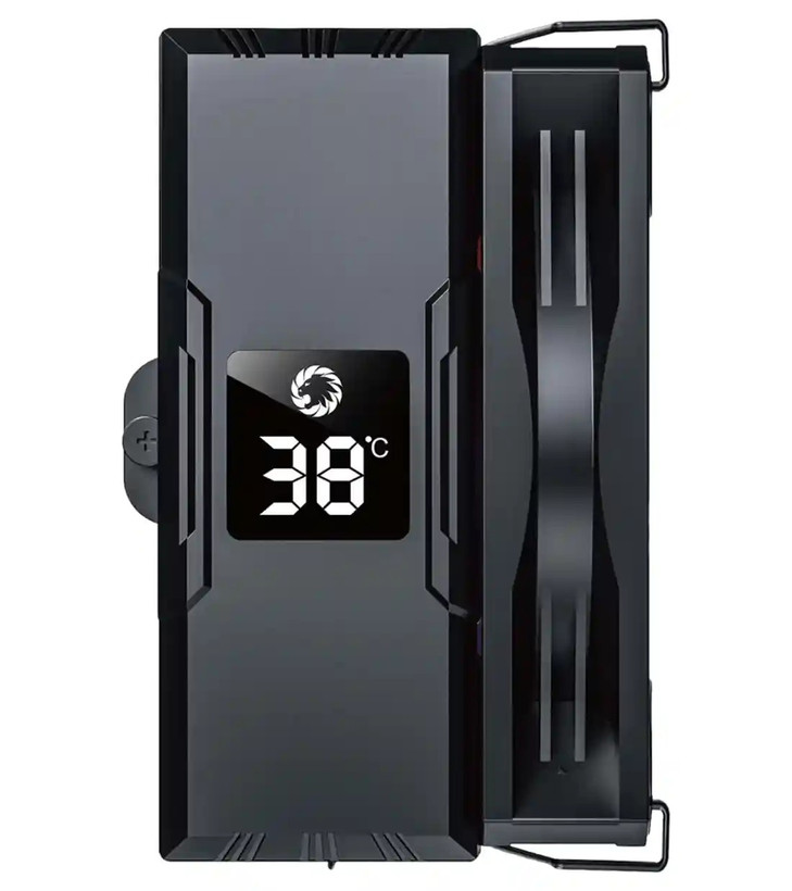 خنک کننده پردازنده گیم مکس Sigma 520 Digital Black
