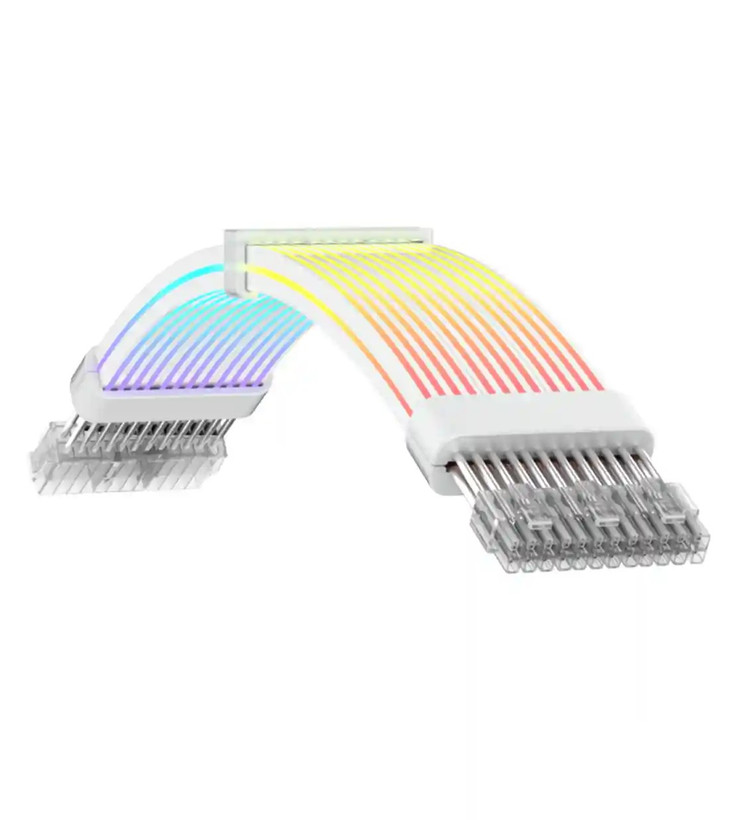 کابل اسلیو گیم مکس VGA 3x8pin white