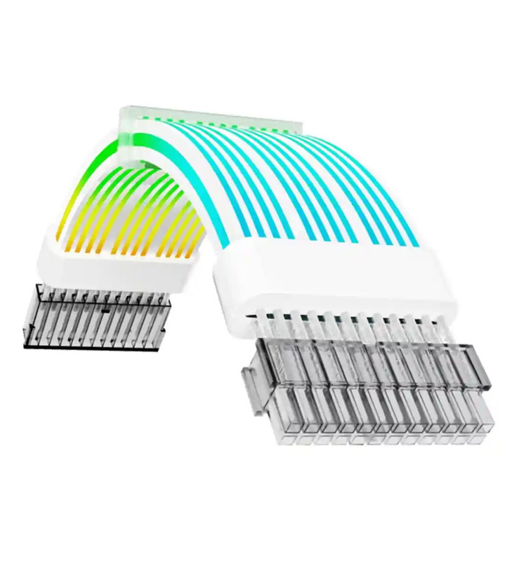 کابل اسلیو گیم مکس MB 24Pin white