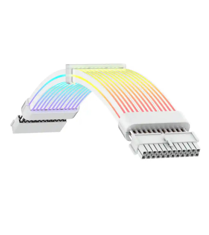 کابل اسلیو گیم مکس MB 24Pin white