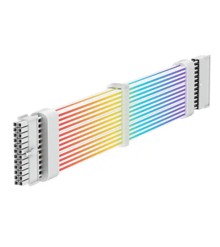 کابل اسلیو گیم مکس MB 24Pin white
