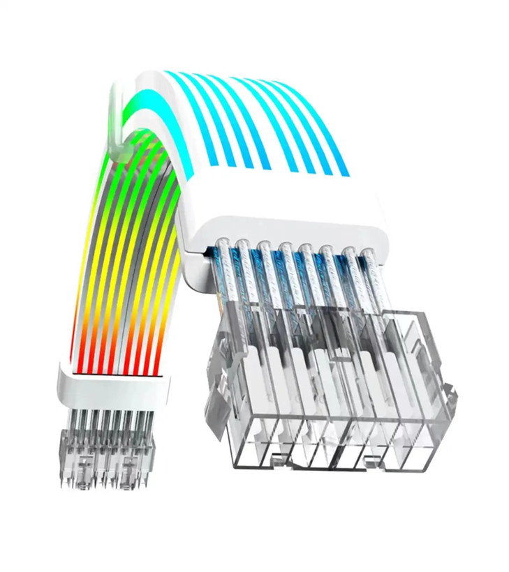 کابل اسلیو گیم مکس VGA/CPU 2x8pin white