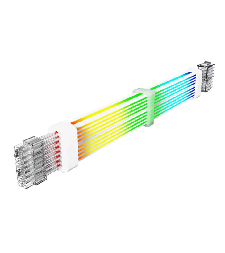 کابل اسلیو گیم مکس VGA/CPU 2x8pin white
