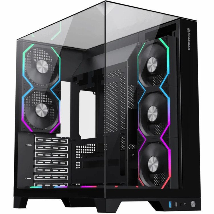 کیس کامپیوتر گیم مکس Infinity Pro ARGB Mid Tower مشکی