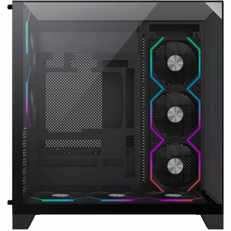 کیس کامپیوتر گیم مکس Infinity Pro ARGB Mid Tower مشکی