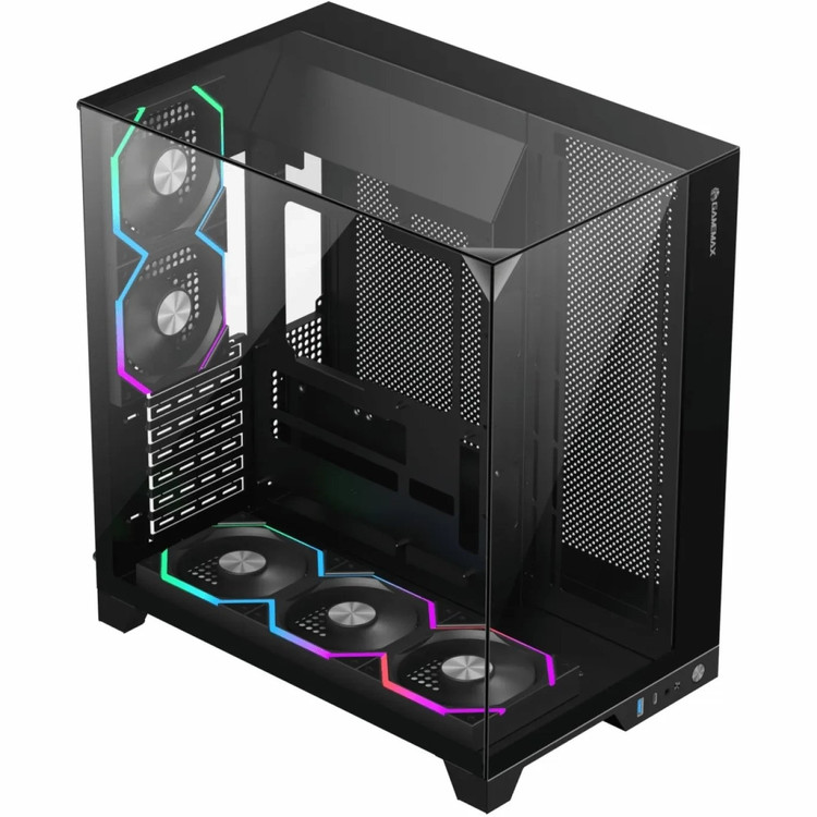 کیس کامپیوتر گیم مکس Infinity Pro ARGB Mid Tower مشکی