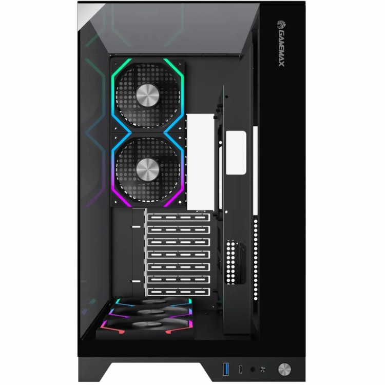 کیس کامپیوتر گیم مکس Infinity Pro ARGB Mid Tower مشکی