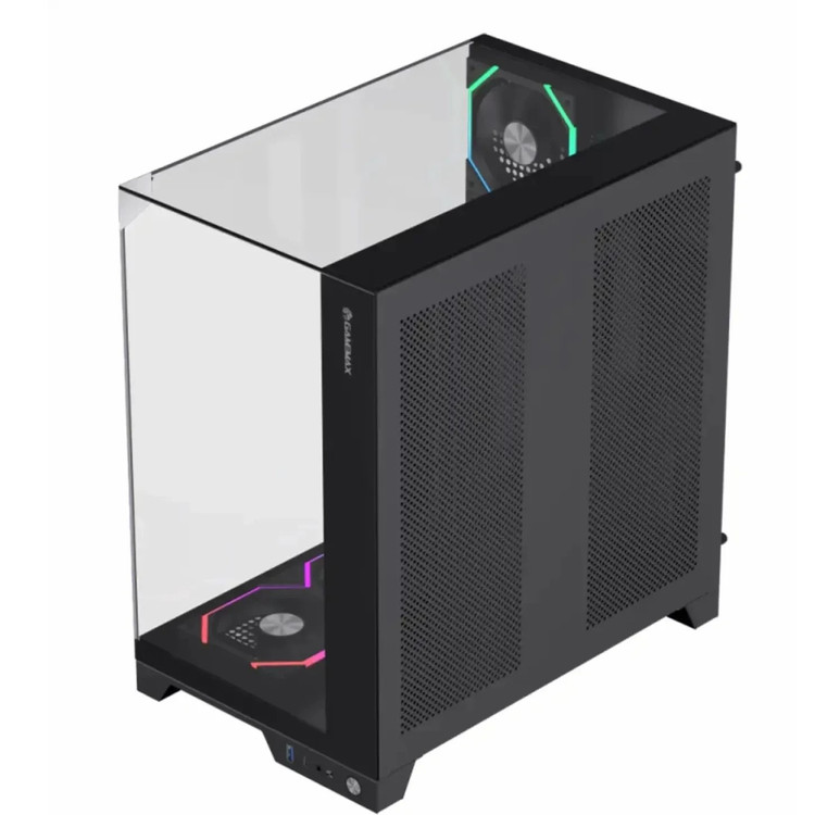 کیس کامپیوتر گیم مکس Infinity Pro ARGB Mid Tower مشکی