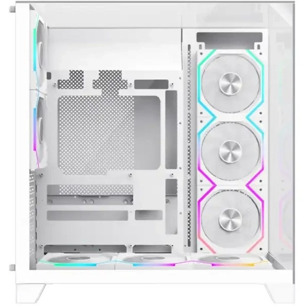 کیس کامپیوتر گیم مکس Infinity Pro ARGB Mid Tower سفید