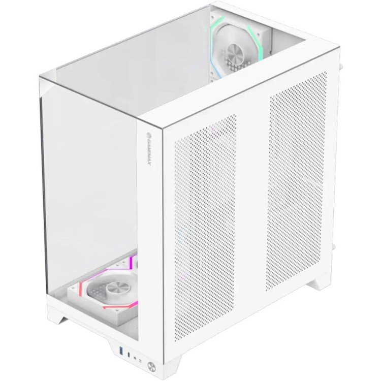 کیس کامپیوتر گیم مکس Infinity Pro ARGB Mid Tower سفید