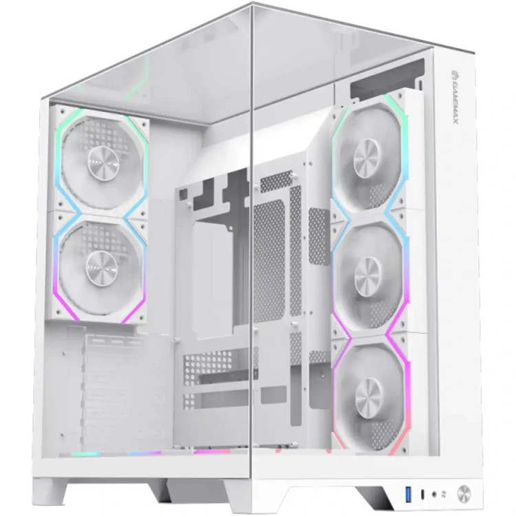 کیس کامپیوتر گیم مکس Infinity Pro ARGB Mid Tower سفید