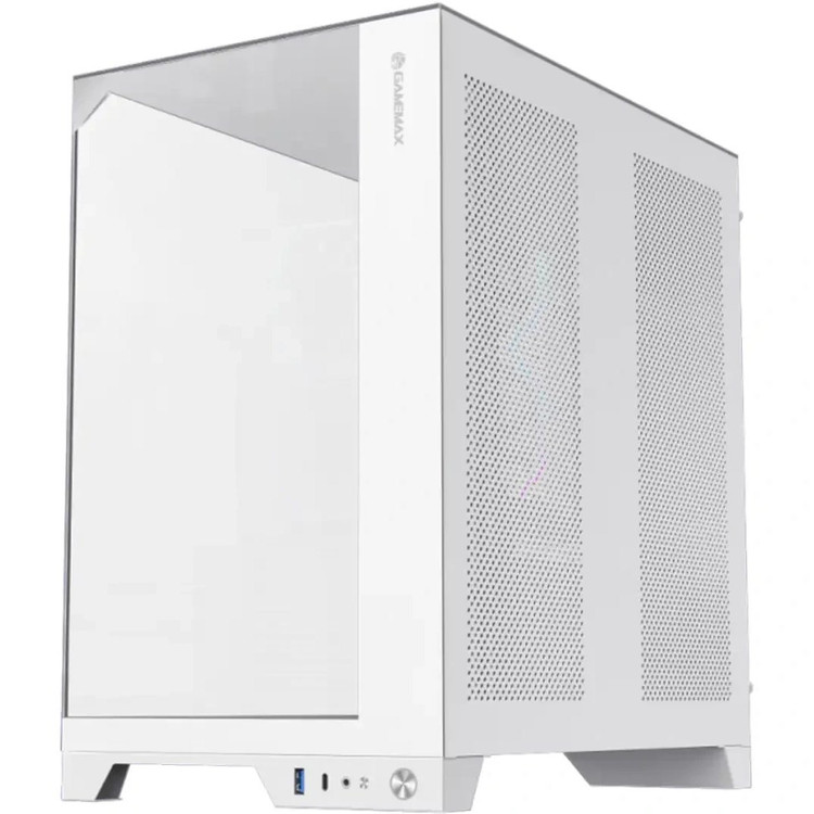 کیس کامپیوتر گیم مکس Infinity Pro ARGB Mid Tower سفید