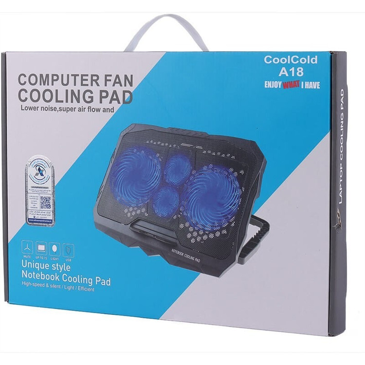 پایه نگهدارنده لپ تاپ کول کلد مدل A18
