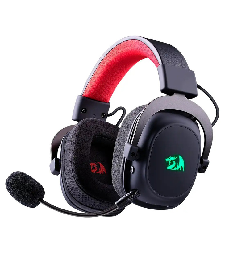 هدست بی سیم گیمینگ ردراگون H510 PRO Zeus-X RGB