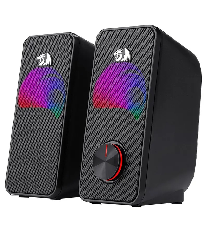 Redragon STENTOR GS500 LED Backlight 2.0 Channel Stereo Gaming Speaker