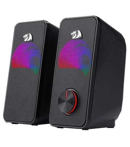 Redragon STENTOR GS500 LED Backlight 2.0 Channel Stereo Gaming Speaker