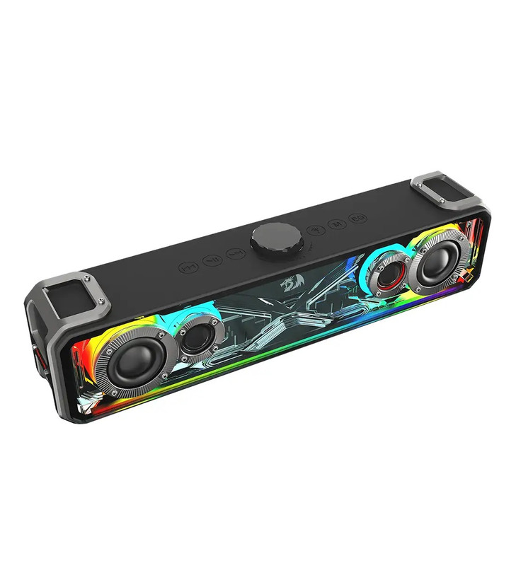 ساندبار بی سیم گیمینگ ردراگون SURGE GS817 RGB