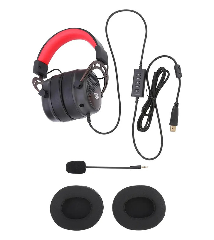 هدست گیمینگ ردراگون THORIDAL H730 Black