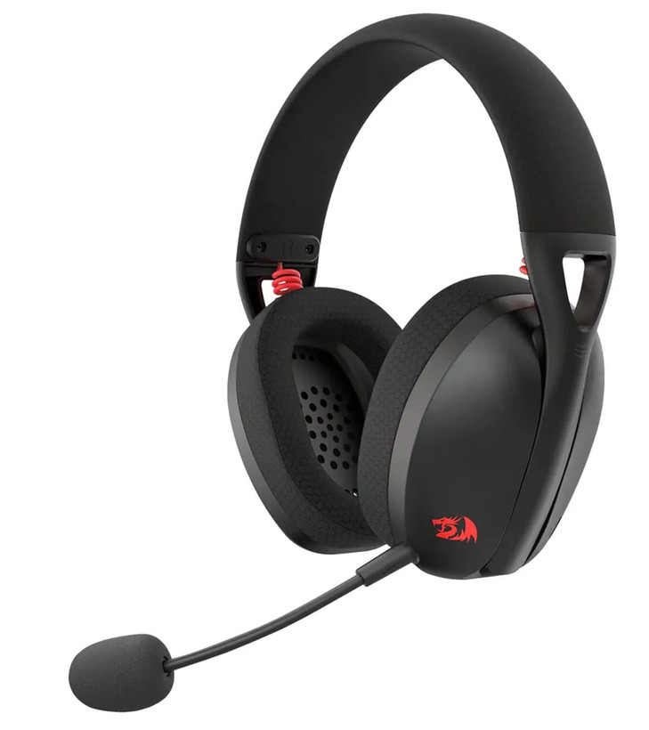 Redragon Ire H848 Gray Wireless/Wired Gaming Headset