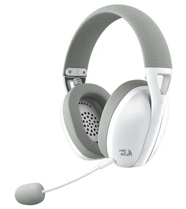 Redragon Ire H848 Gray Wireless/Wired Gaming Headset