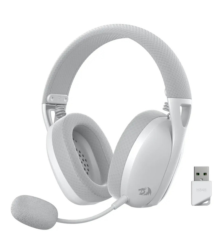 هدست بی سیم گیمینگ ردراگون Ire H848 Gray