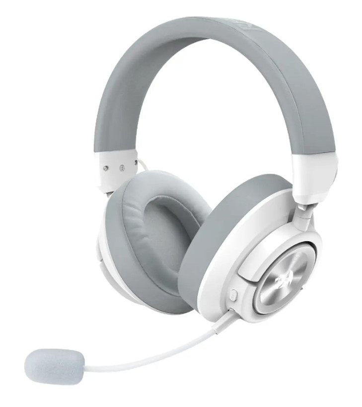 REDRAGON H889 White Wireless Gaming Headset